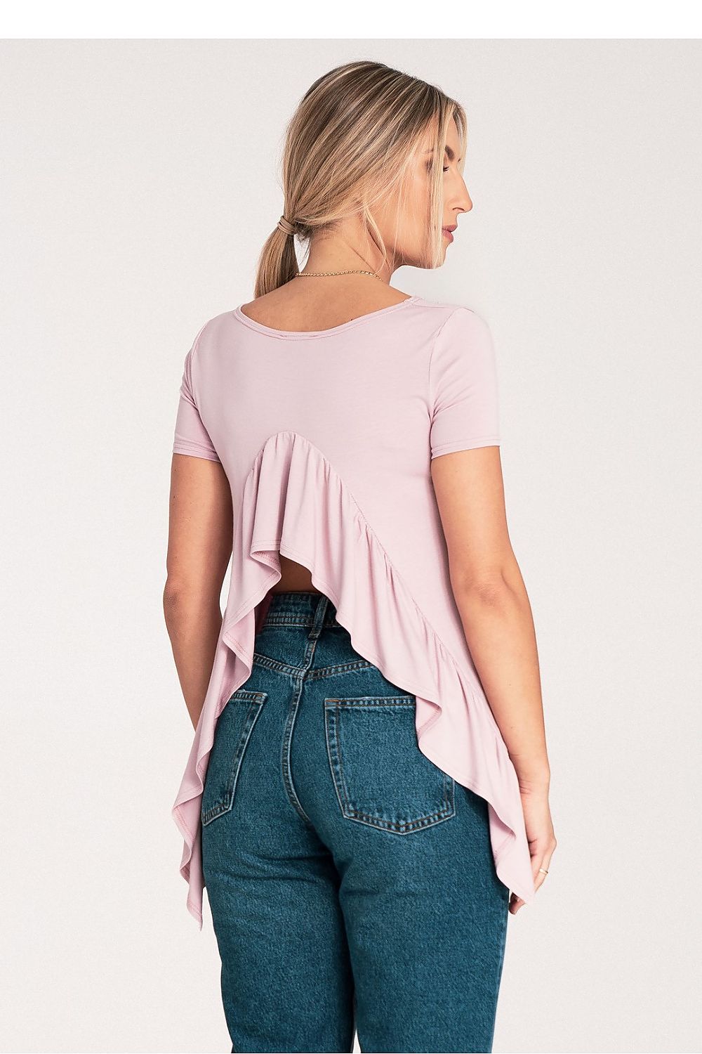   Bluzka Model M1051 Pink - Figl 