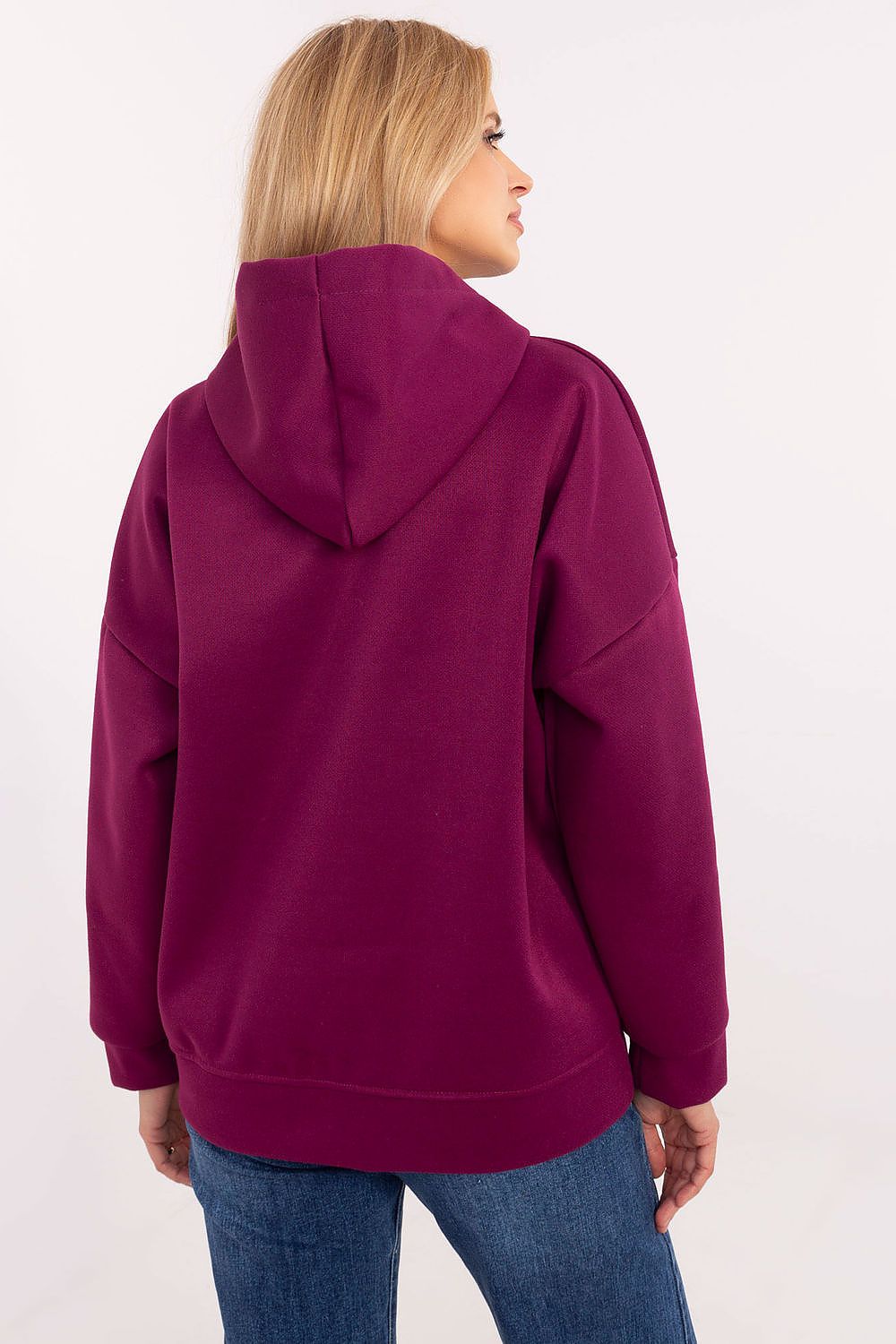   Bluza Damska Model DHJ-BL-A8695.65P Violet - Italy Moda 