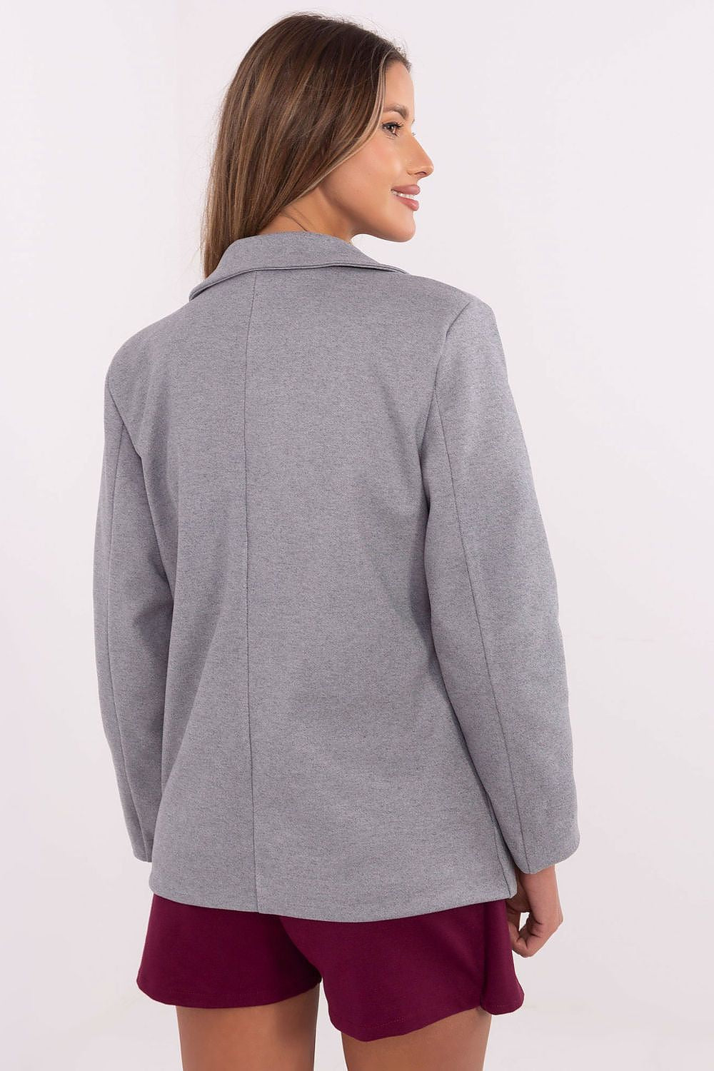   Marynarka Model DHJ-MA-A8770.47P Grey - Italy Moda 