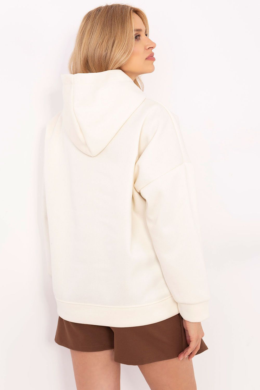   Bluza Damska Model DHJ-BL-A8695-1.16 Light Beige - Italy Moda 