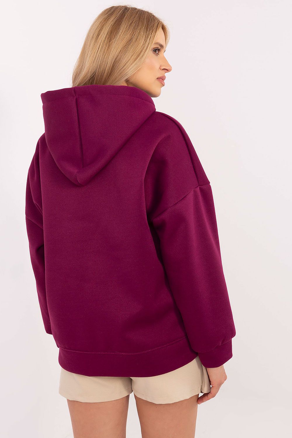   Bluza Damska Model DHJ-BL-A8695-1.16 Violet - Italy Moda 