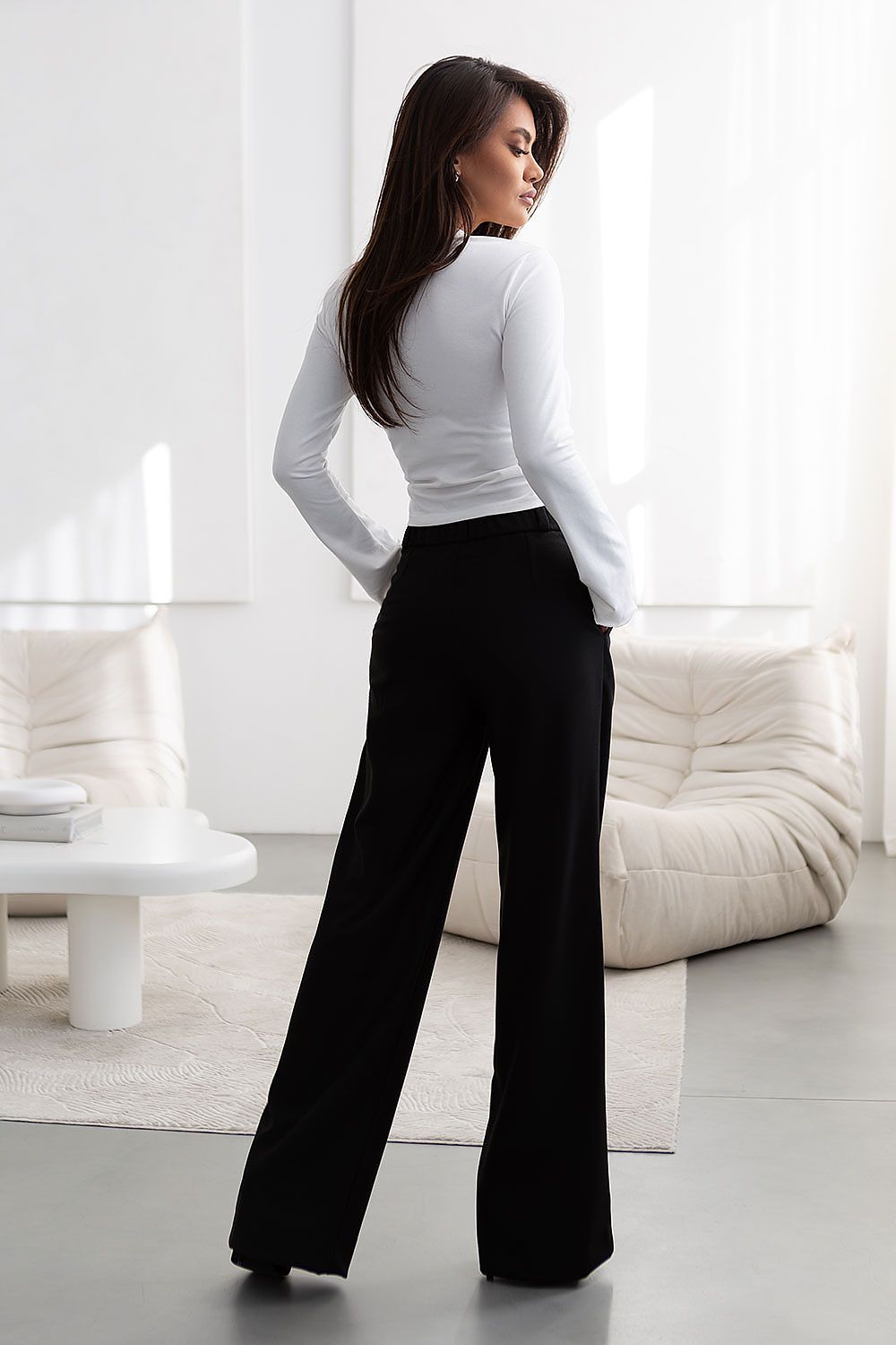   Bluzka Model Rose B61 Ecru - IVON 