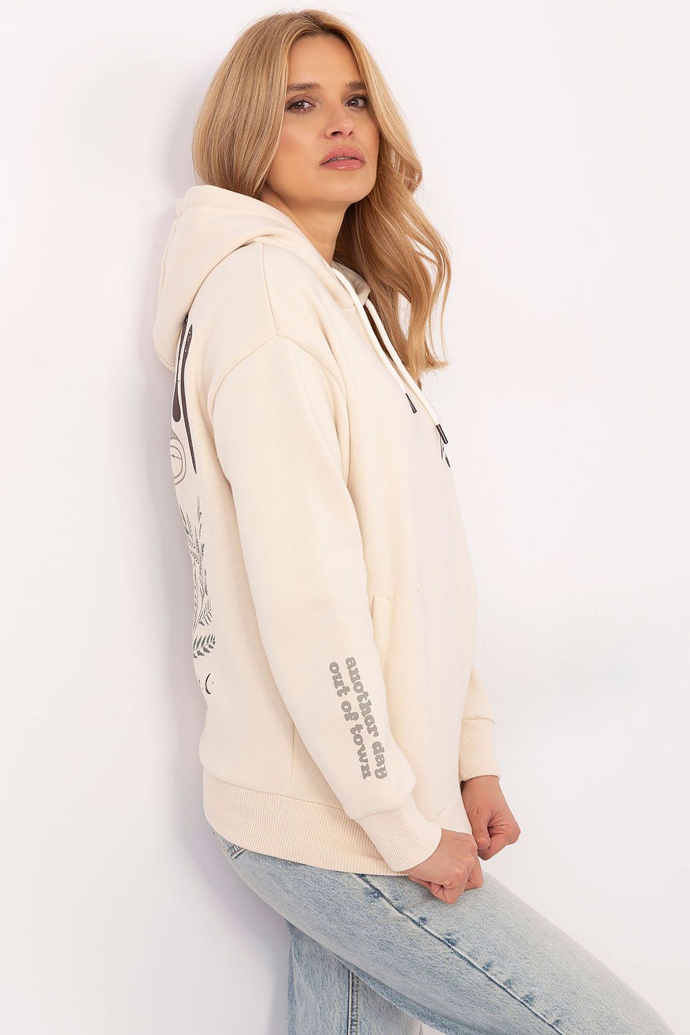   Bluza Damska Model D10600T02420L Light Beige - Sublevel 