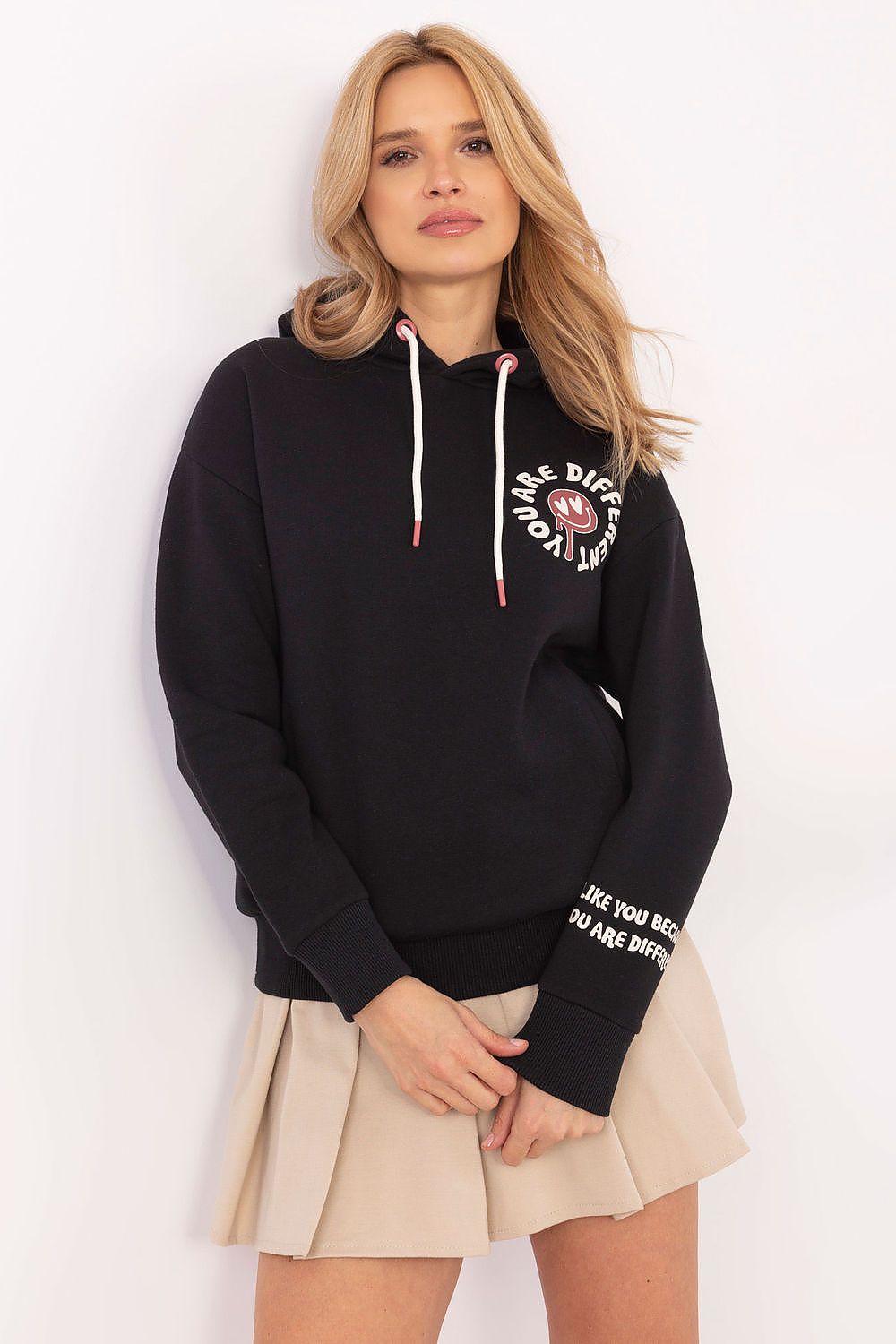   Bluza Damska Model D10600T02420J Dark Grey - Sublevel 