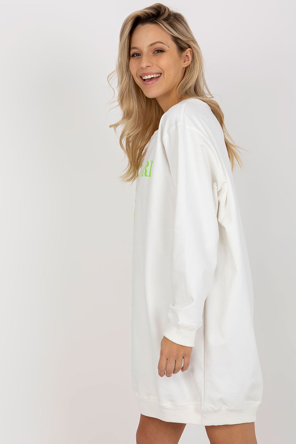  Bluza Damska Model VI-BL-3212.15X White/Green - Factory Price 
