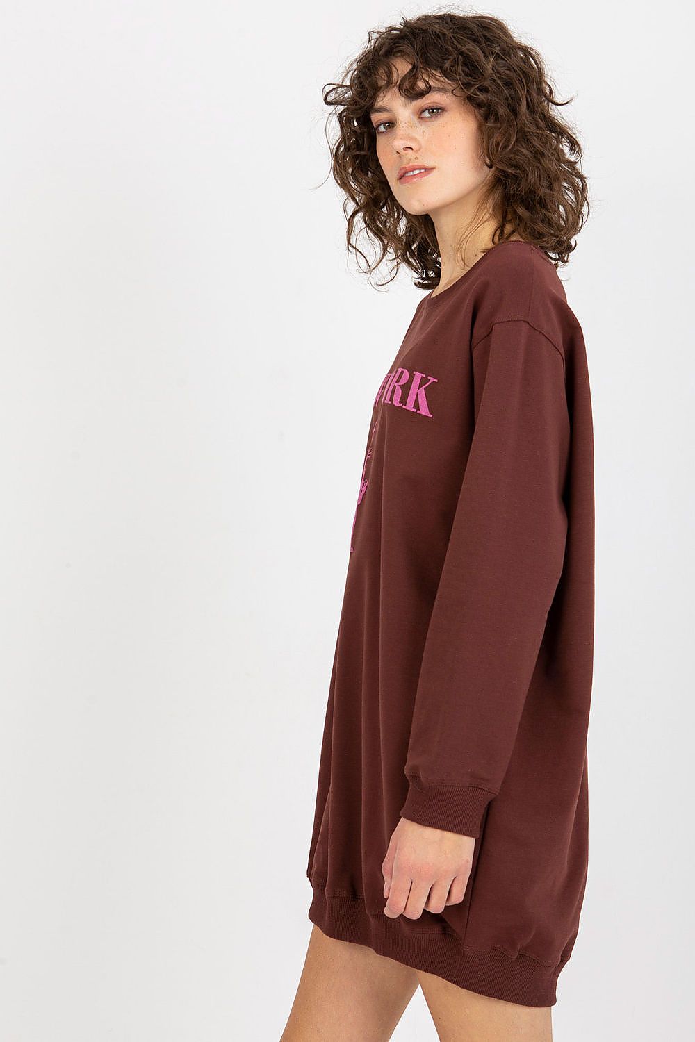   Bluza Damska Model VI-BL-3212.15X Brown/Pink - Factory Price 