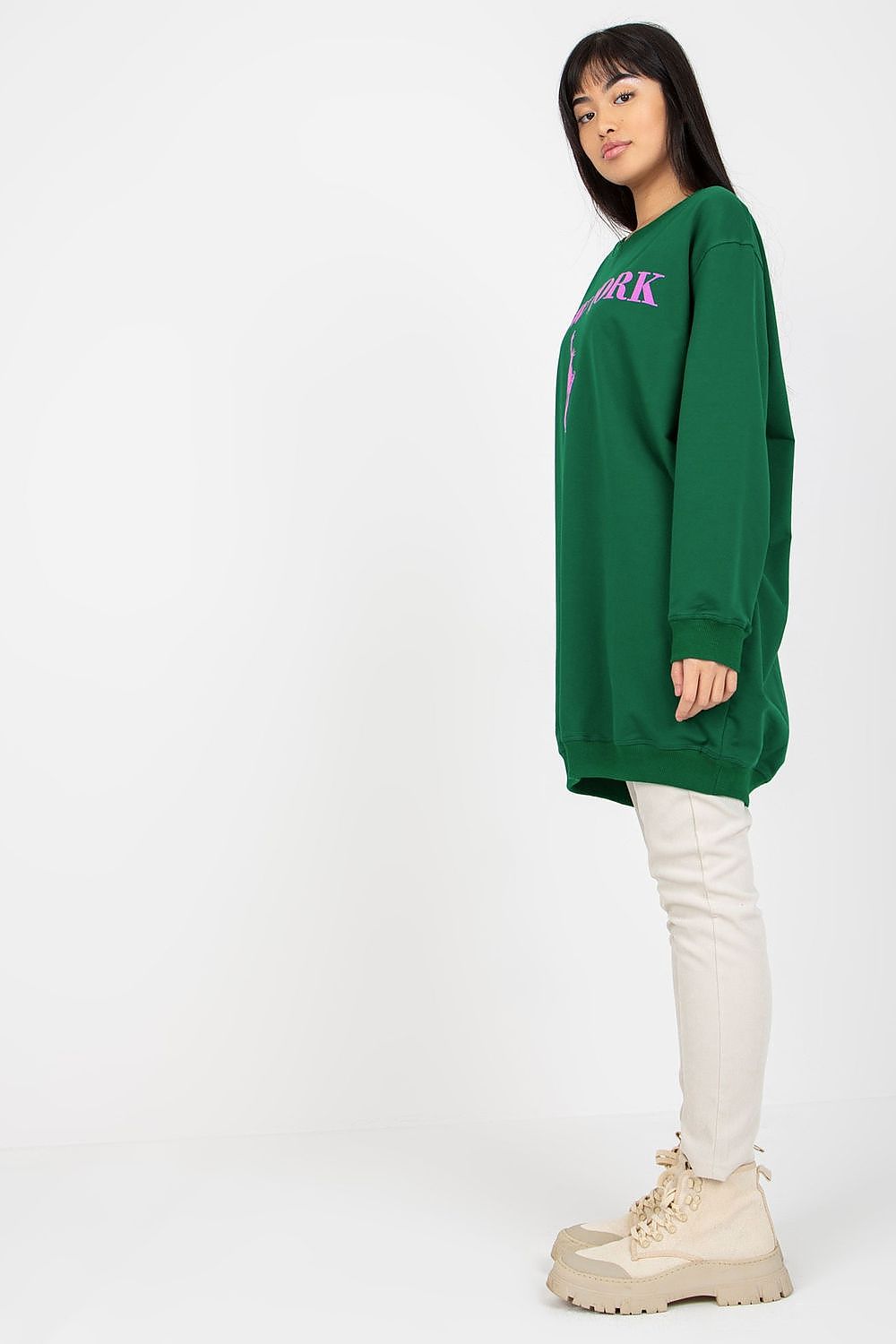   Bluza Damska Model VI-BL-3212.15X Green/Violet - Factory Price 