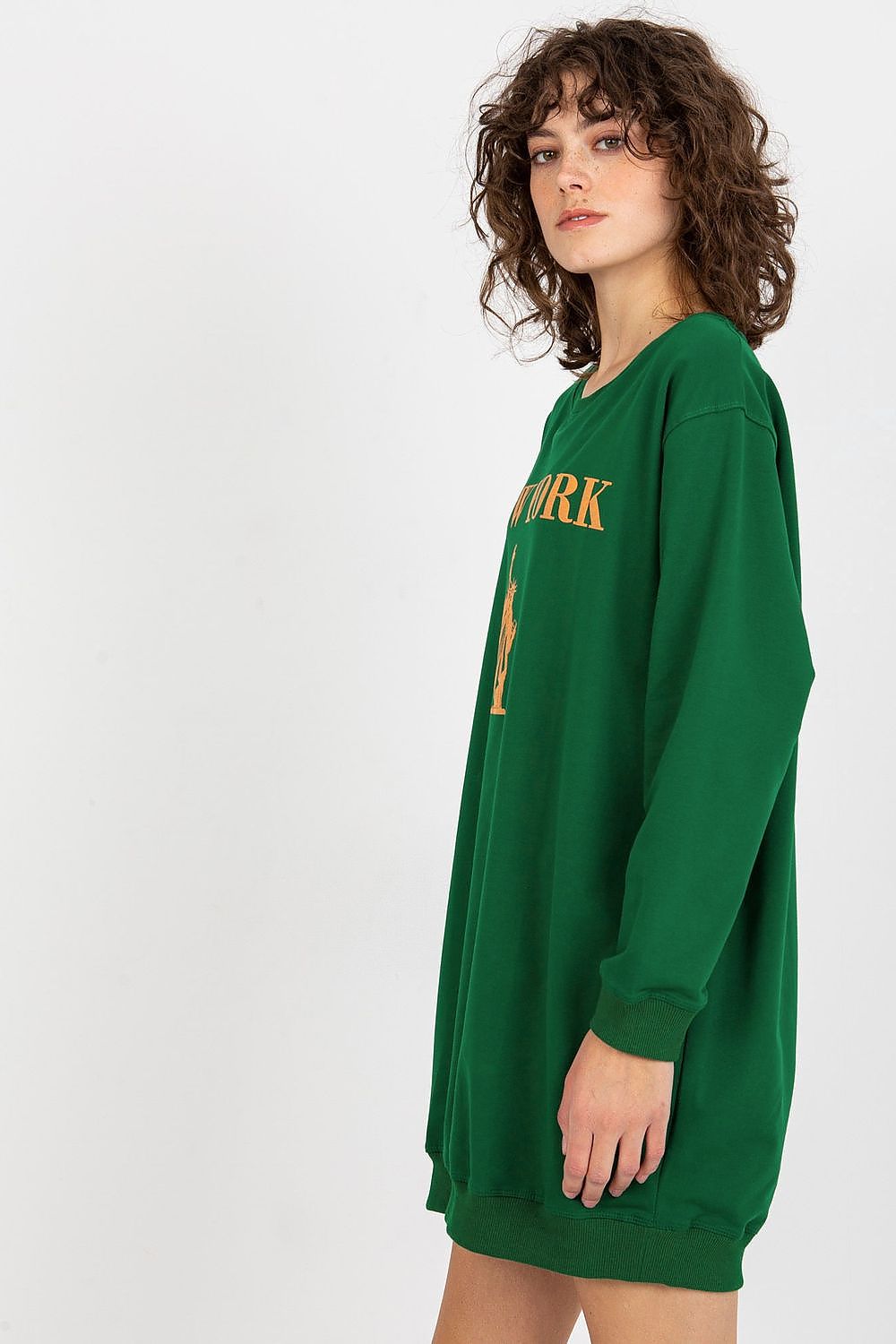   Bluza Damska Model VI-BL-3212.15X Green/Orange - Factory Price 