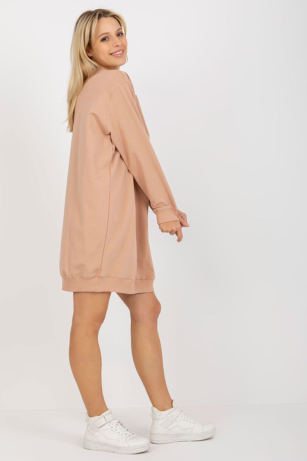   Bluza Damska Model VI-BL-3212.15X beige/Green - Factory Price 