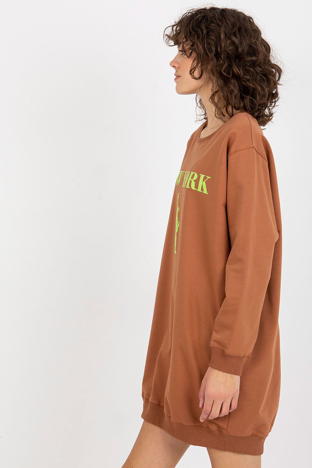   Bluza Damska Model VI-BL-3212.15X Brown/Green - Factory Price 