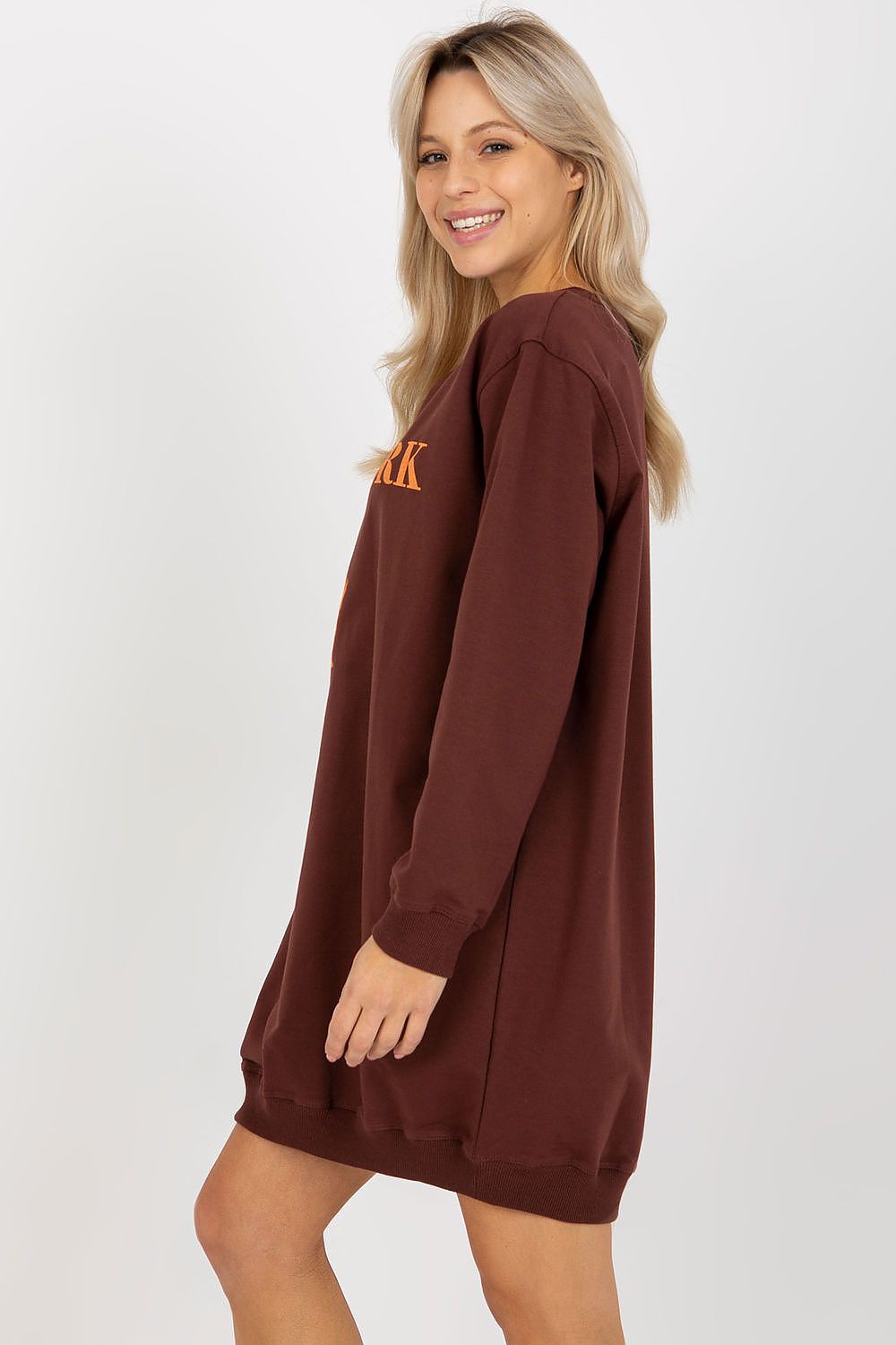   Bluza Damska Model VI-BL-3212.15X Brown/Orange - Factory Price 