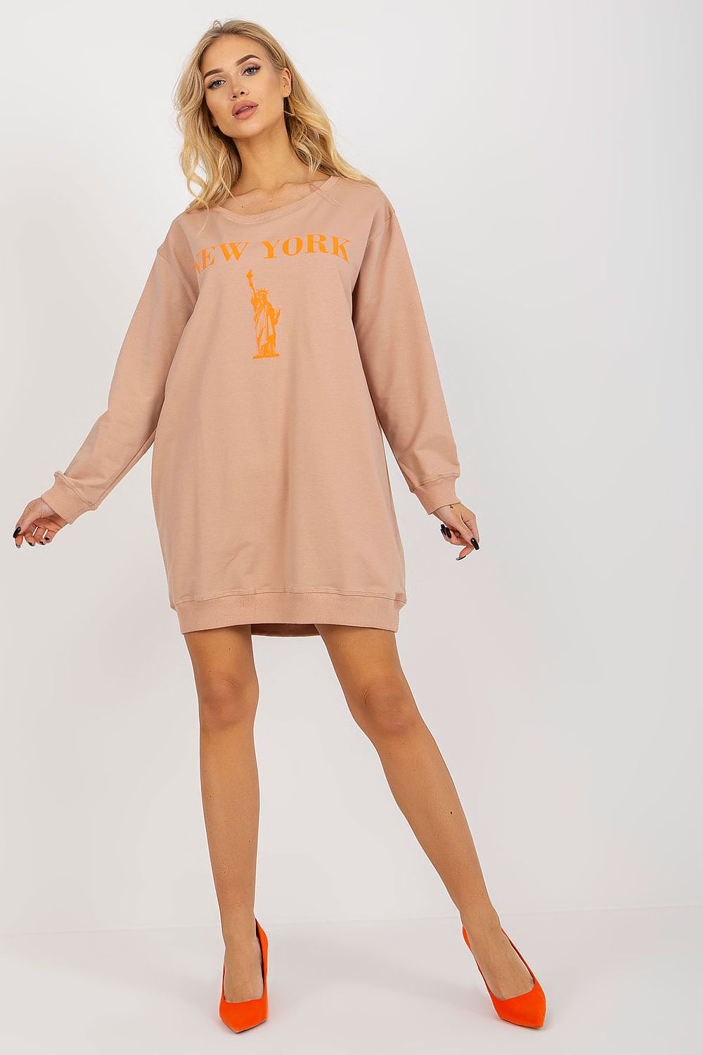   Bluza Damska Model VI-BL-3212.15X Beige - Factory Price 