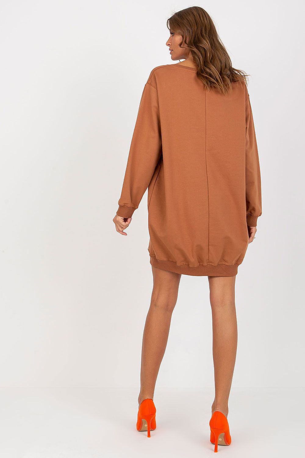   Bluza Damska Model VI-BL-3212.15X Brown - Factory Price 