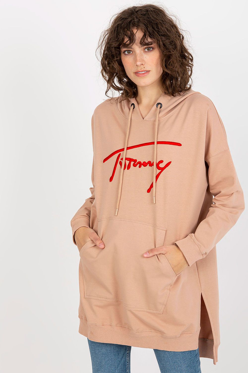  Bluza Damska Model VI-BL-335.25X Dark Beige - Factory Price 