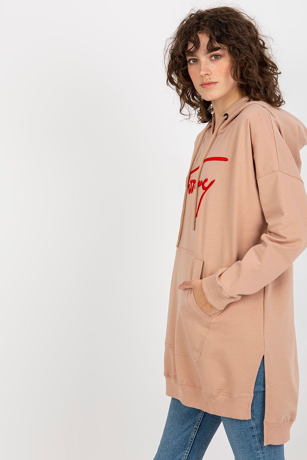   Bluza Damska Model VI-BL-335.25X Dark Beige - Factory Price 