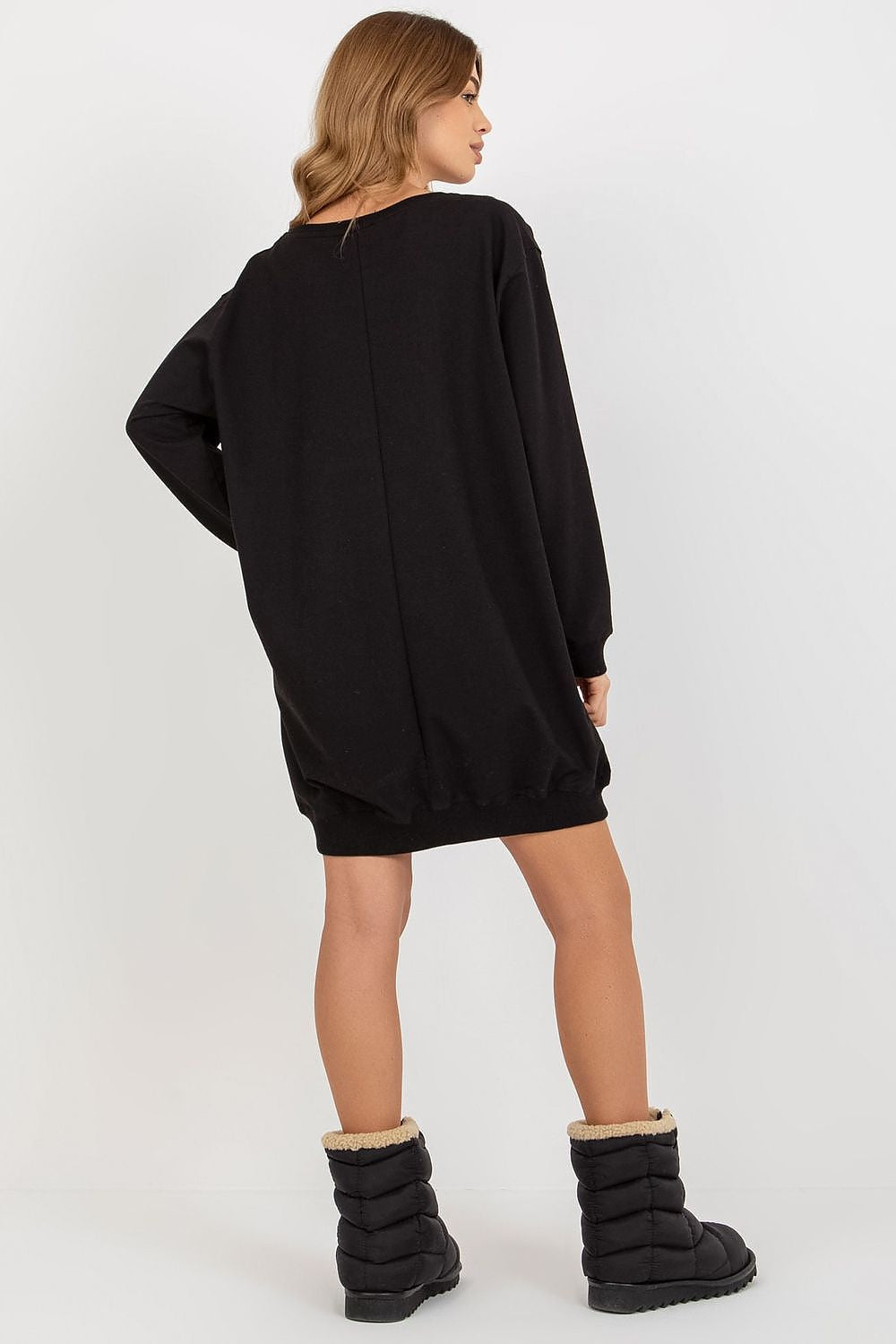   Bluza Damska Model VI-BL-3212.15X Black/Pink - Factory Price 