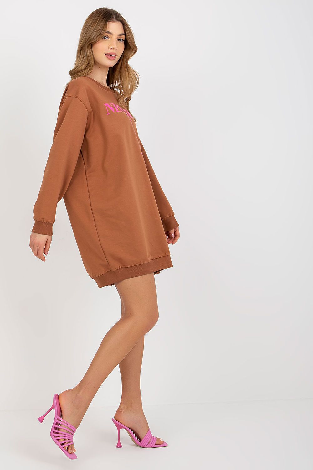   Bluza Damska Model VI-BL-3212.15X Light Brown - Factory Price 