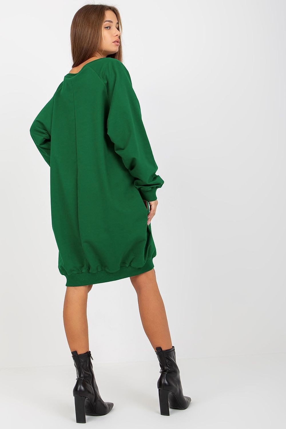   Bluza Damska Model VI-BL-3113.73P Dark Green - Factory Price 