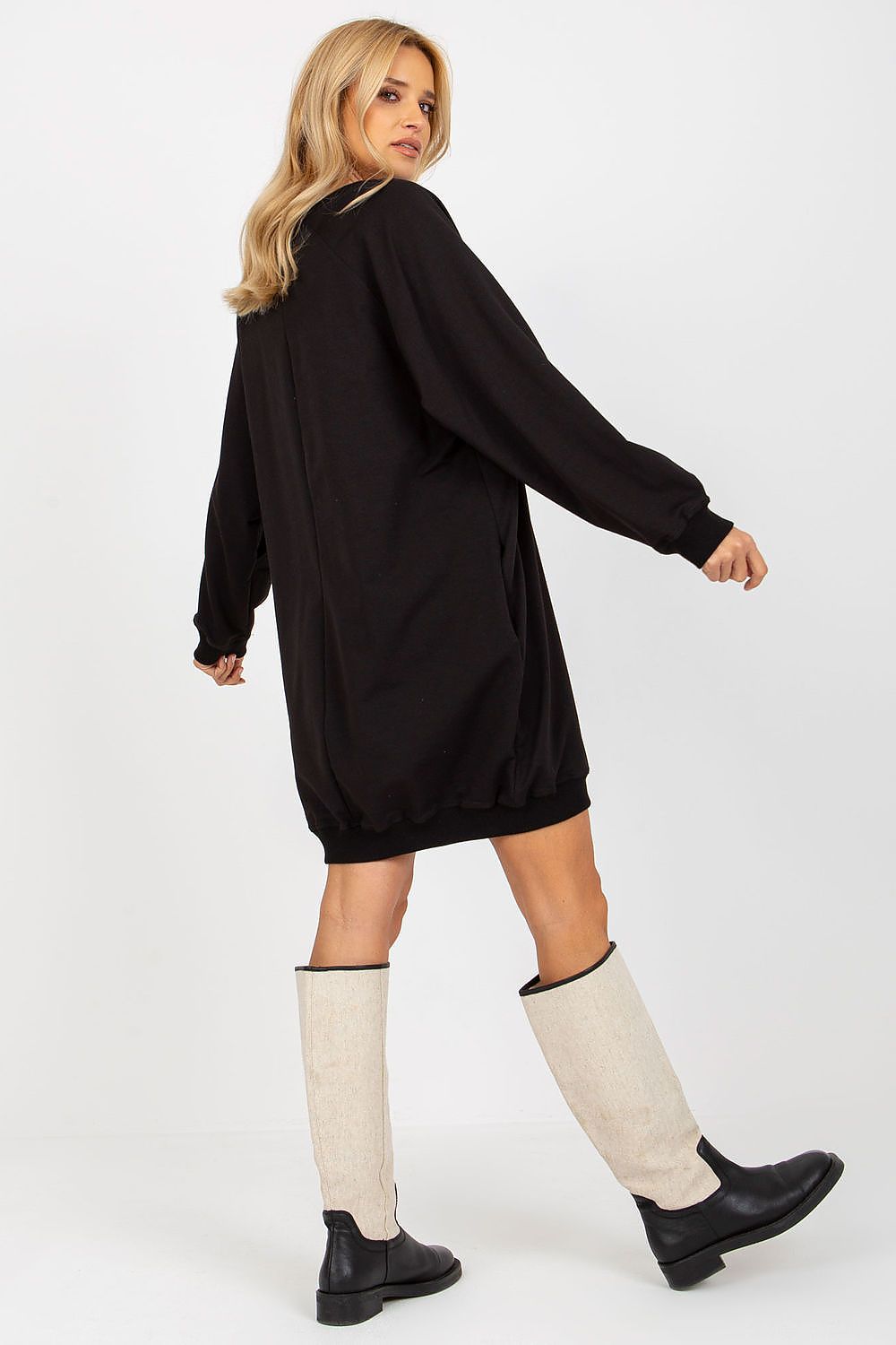   Bluza Damska Model VI-BL-3113.73P Black - Factory Price 