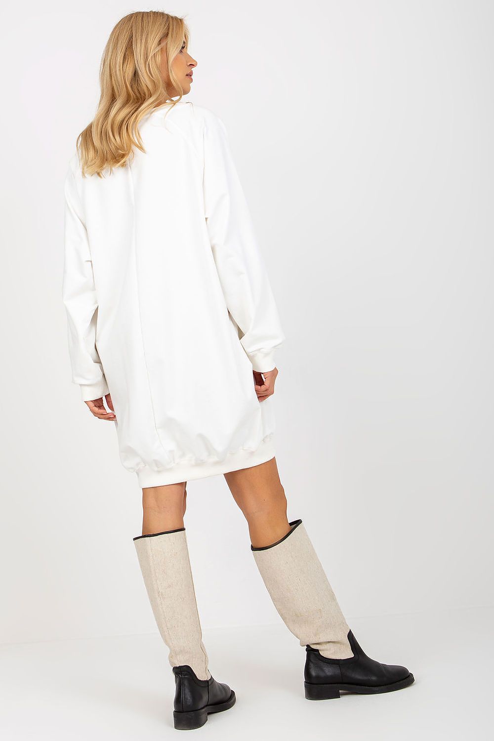   Bluza Damska Model VI-BL-3113.73P Ecru - Factory Price 