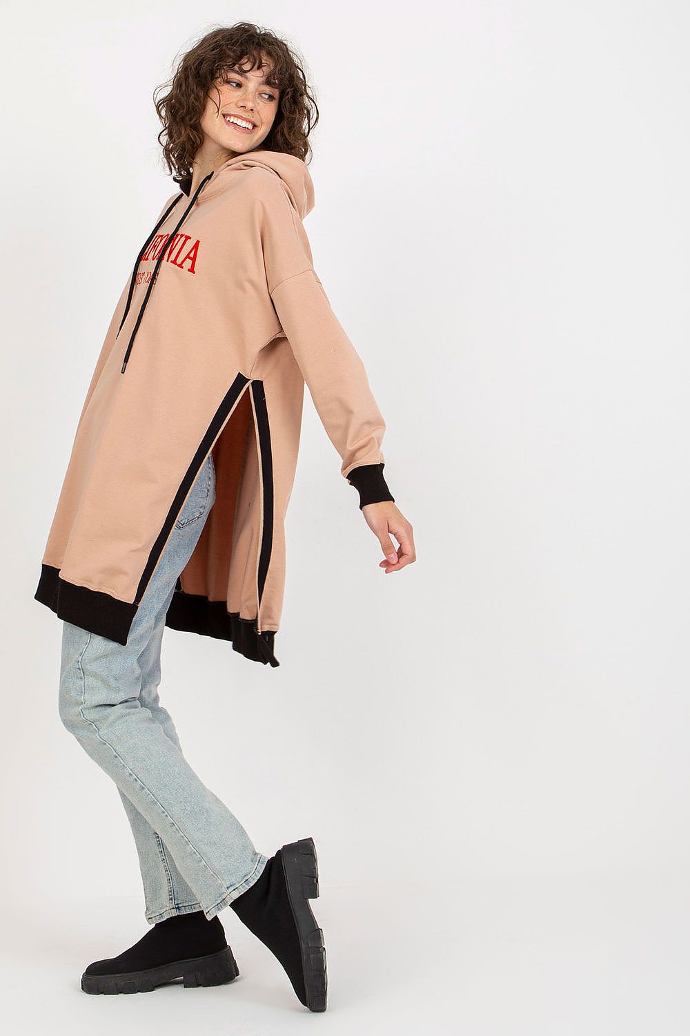   Bluza Damska Model VI-BL-327.70P Dark Beige - Factory Price 