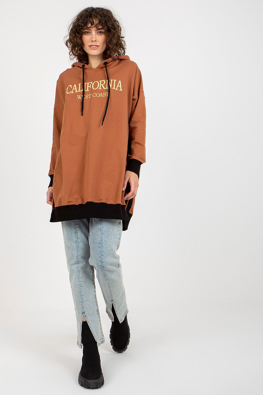  Bluza Damska Model VI-BL-327.70P Light Brown - Factory Price 