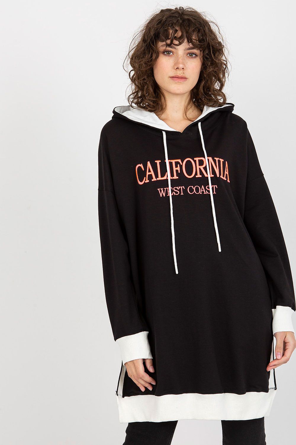   Bluza Damska Model VI-BL-327.70P Black - Factory Price 