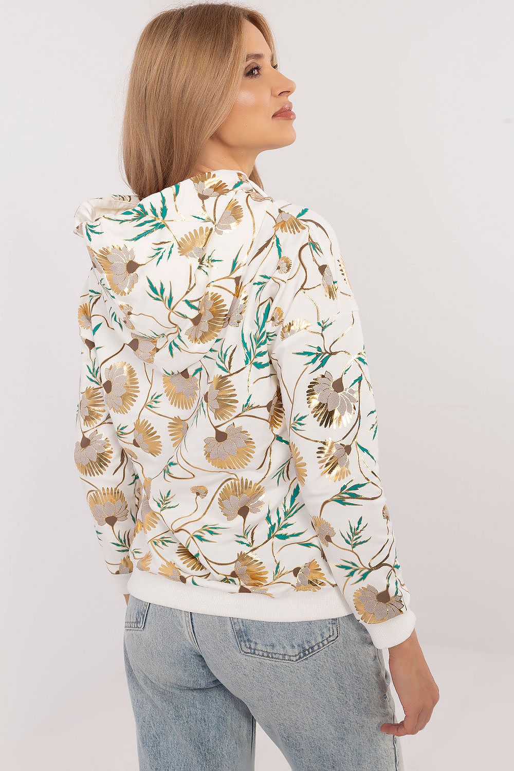   Bluza Damska Model CLM-BL-1264.47 Ecru - Factory Price 