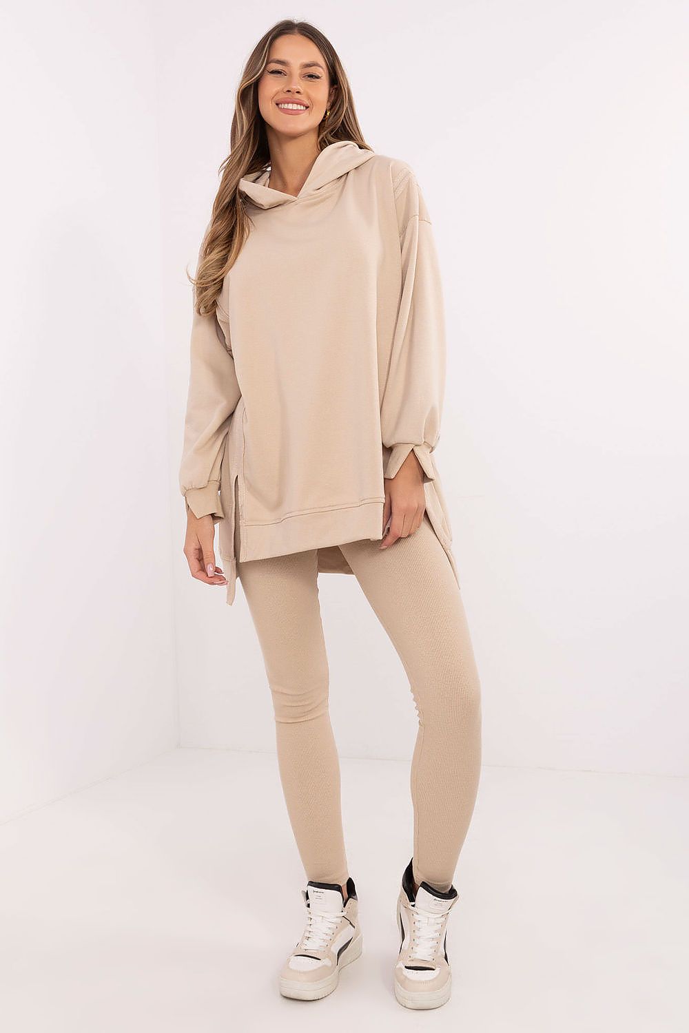  Spodnie Komplet Model EM-KMPL-858.79P Beige - Factory Price 