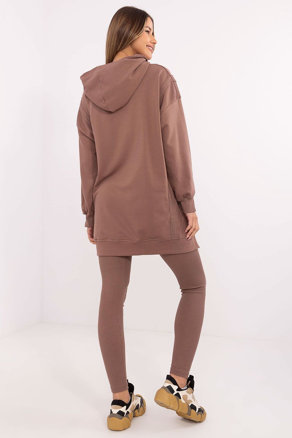  Spodnie Komplet Model EM-KMPL-858.05X Brown - Factory Price 