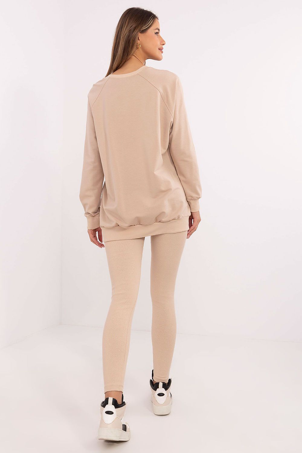  Spodnie Komplet Model EM-KMPL-850.08 Beige - Factory Price 
