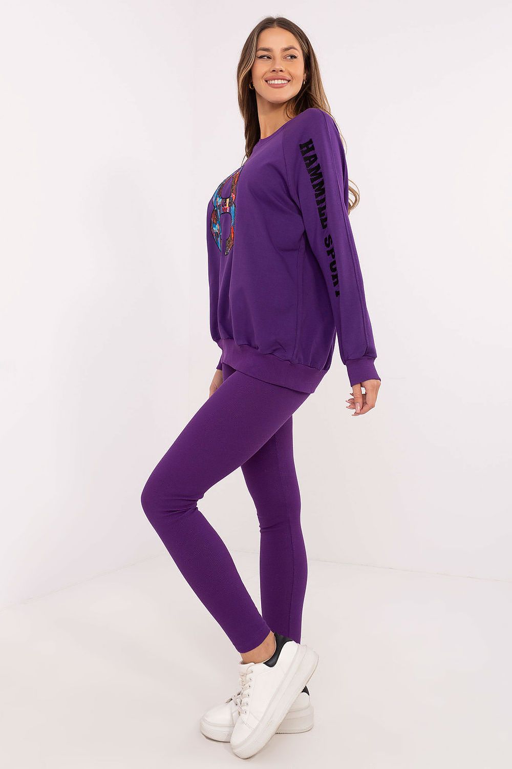  Spodnie Komplet Model EM-KMPL-850.93 Dark Violet - Factory Price 