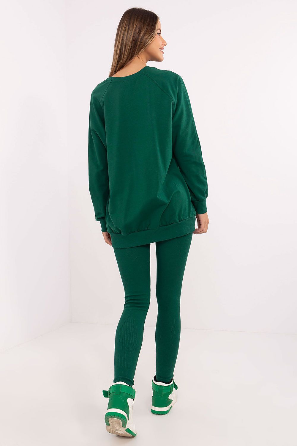  Spodnie Komplet Model EM-KMPL-850.18 Dark Green - Factory Price 