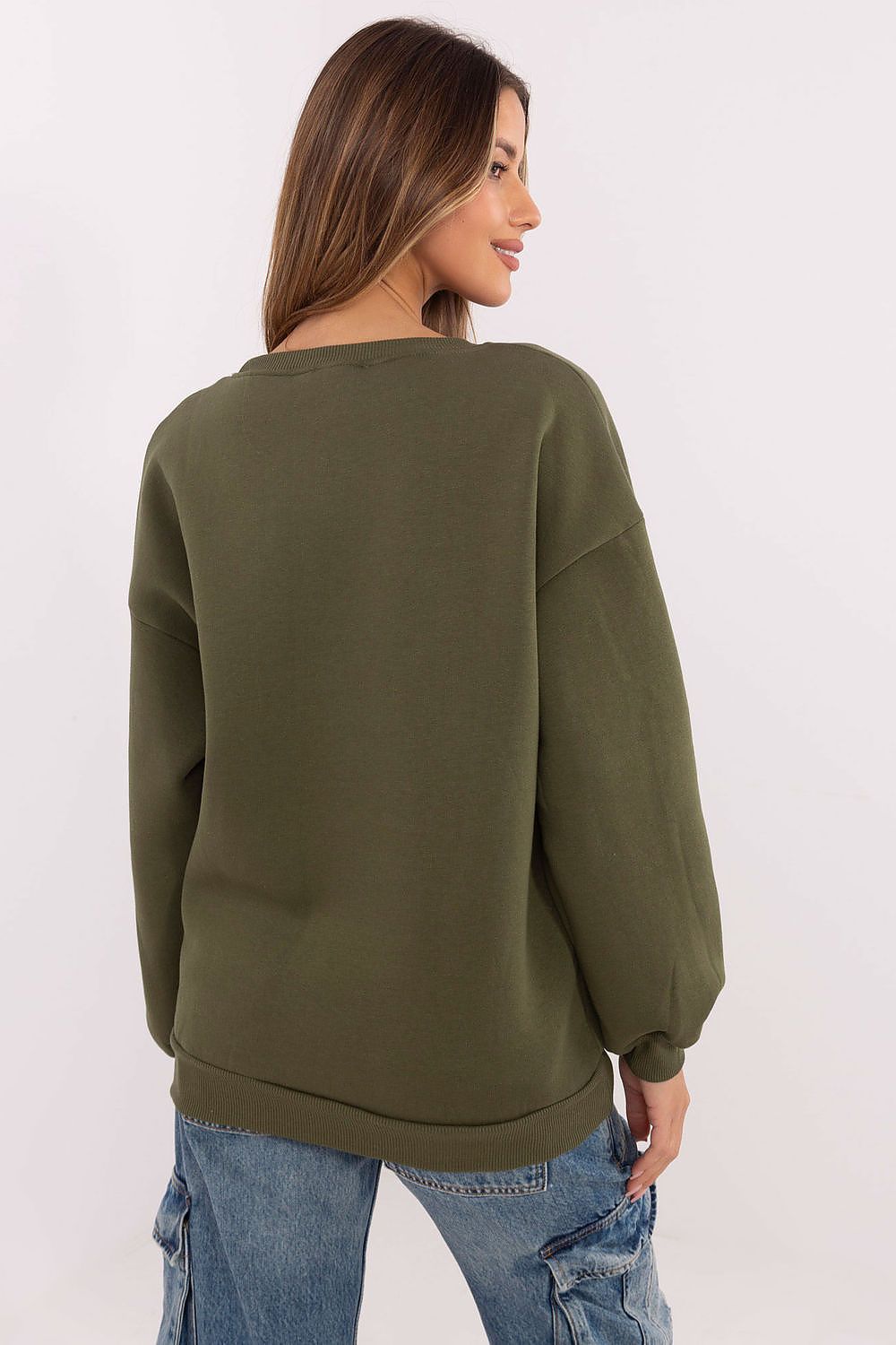   Bluza Damska Model EM-BL-617-15.51P Khaki - Factory Price 