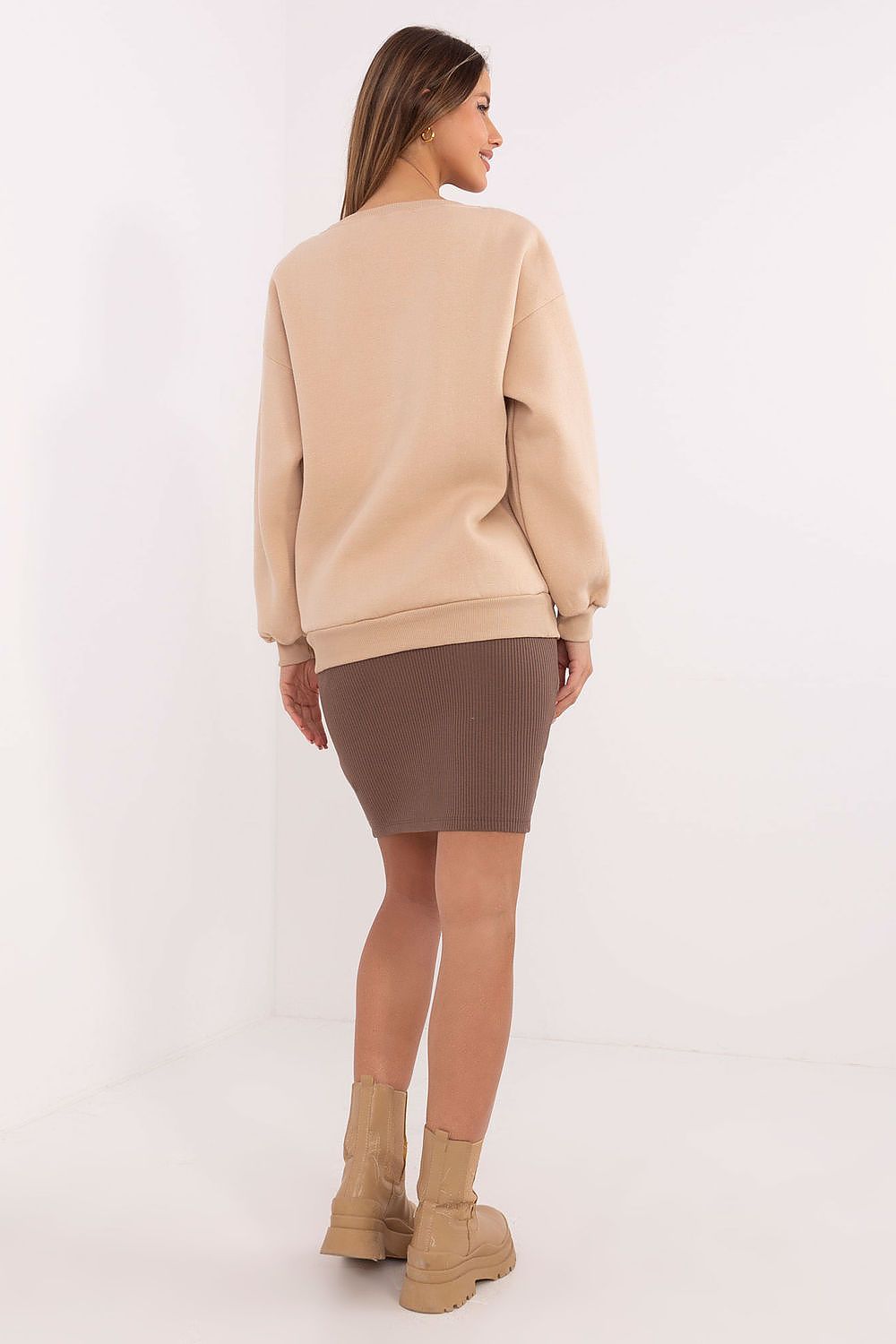   Bluza Damska Model EM-BL-617-15.55P Beige - Factory Price 