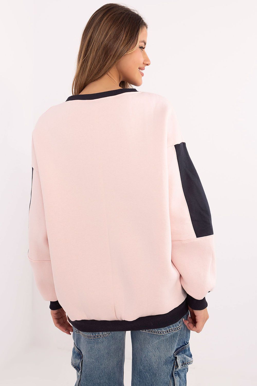   Bluza Damska Model EM-BL-983.10X Light Pink - Factory Price 