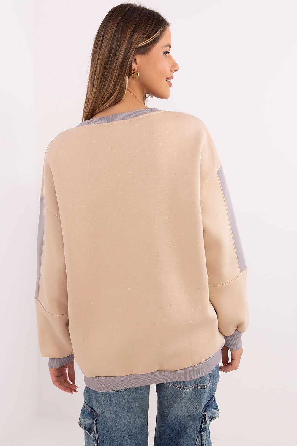   Bluza Damska Model EM-BL-983.10X Beige - Factory Price 