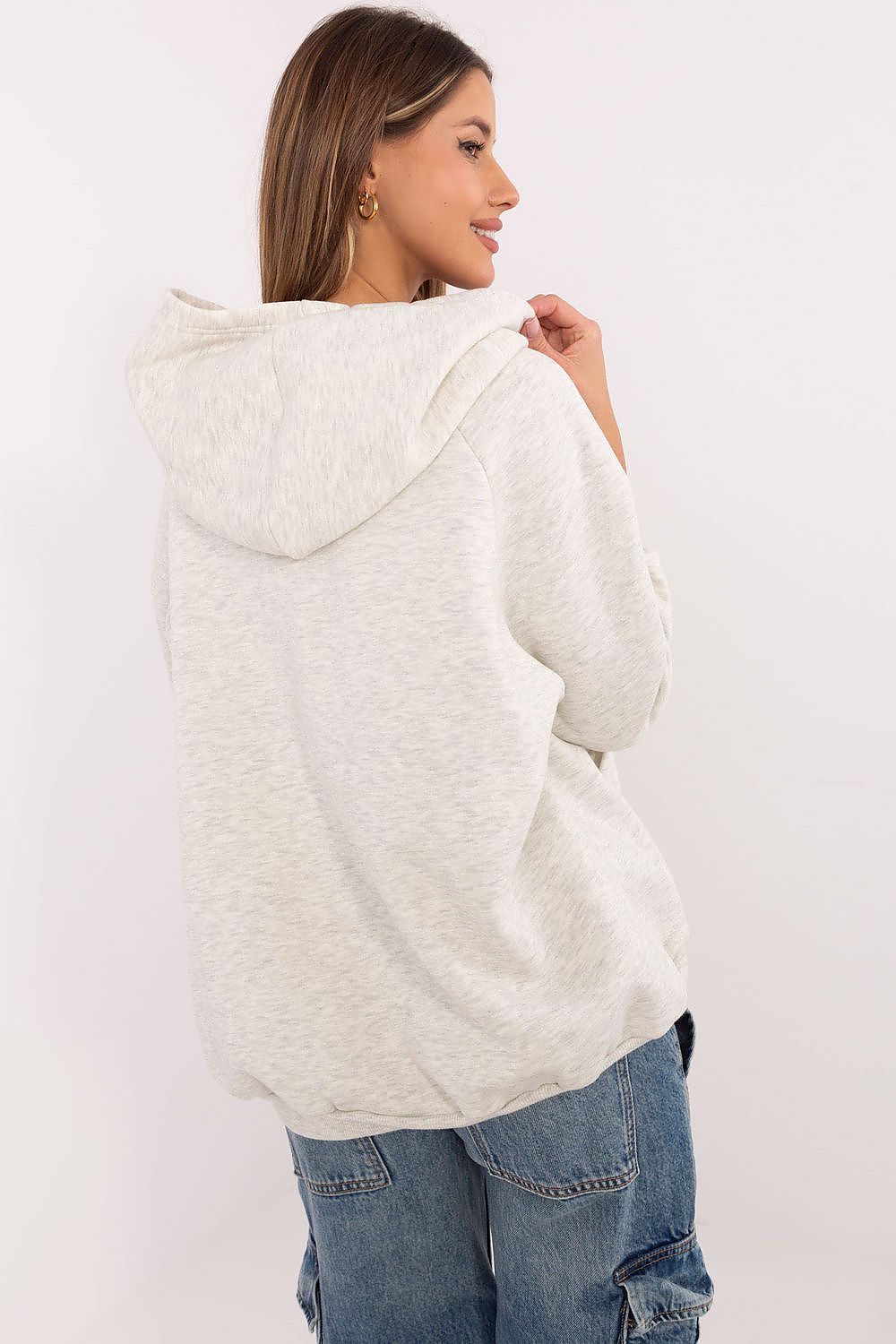   Bluza Damska Model EM-BL-881.16 Light Grey - Factory Price 