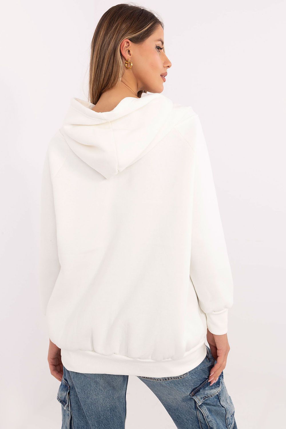   Bluza Damska Model EM-BL-881.16 Ecru - Factory Price 