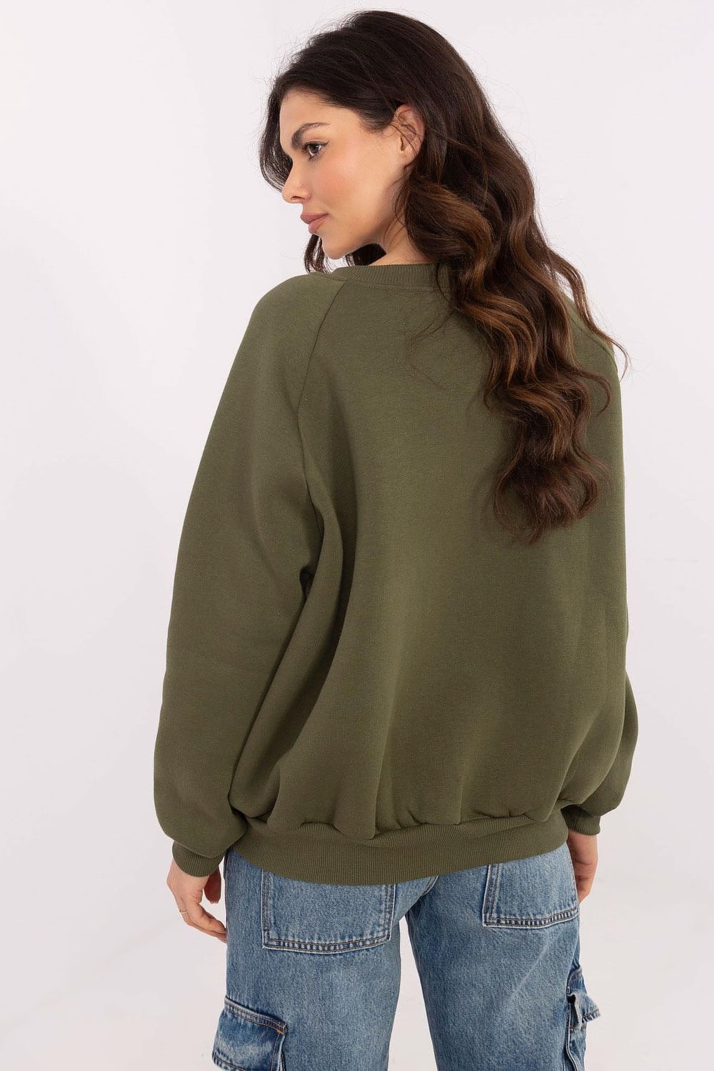   Bluza Damska Model EM-BL-857-1.26X Khaki - Factory Price 