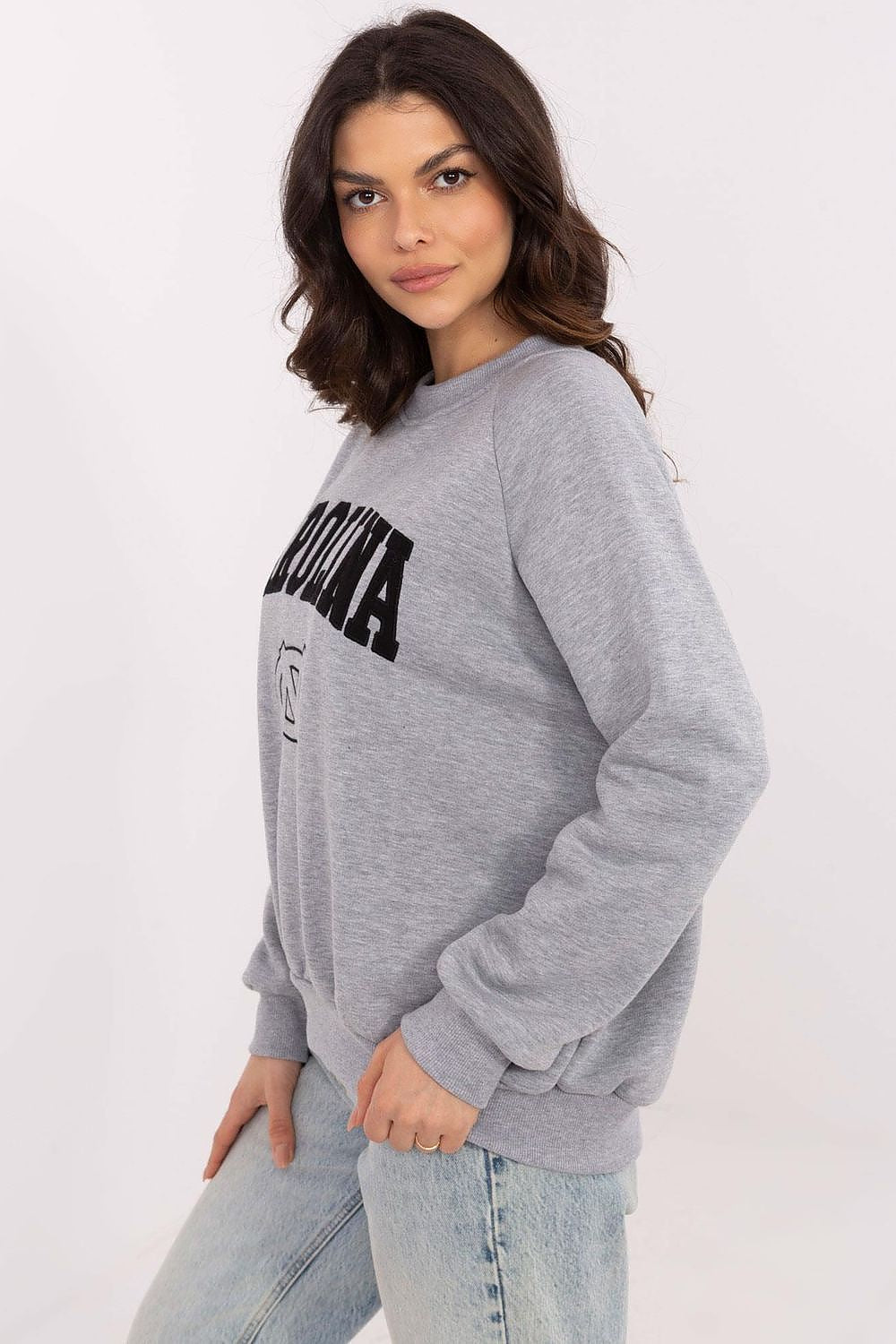   Bluza Damska Model EM-BL-857-1.02X Grey - Factory Price 