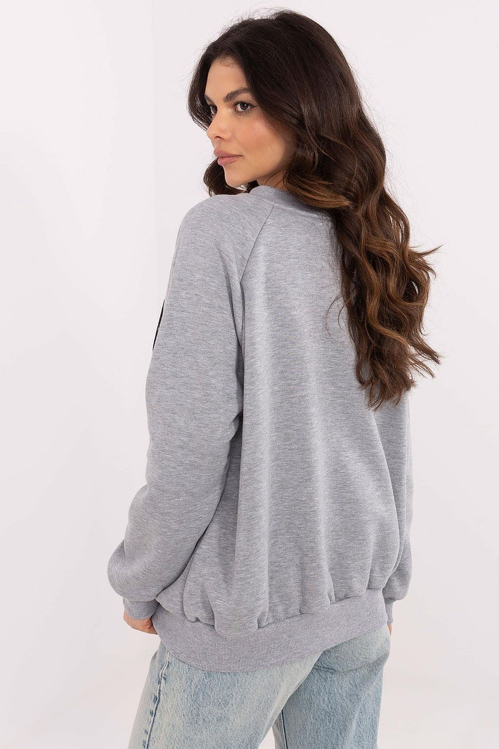   Bluza Damska Model EM-BL-857-1.02X Grey - Factory Price 