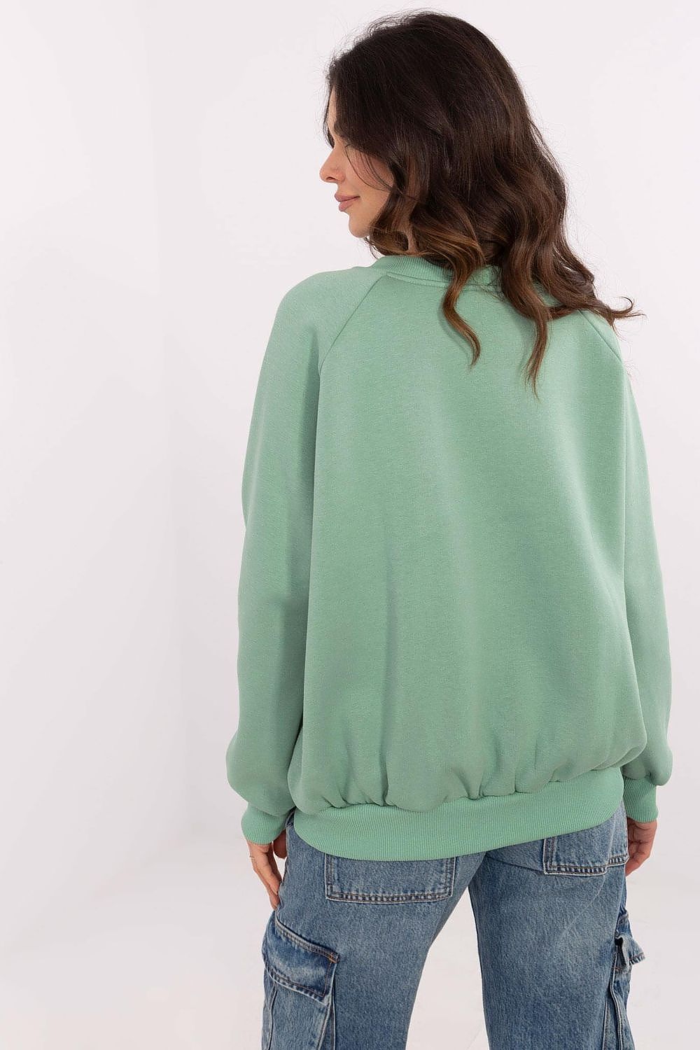   Bluza Damska Model EM-BL-857-1.02X Pistacja - Factory Price 