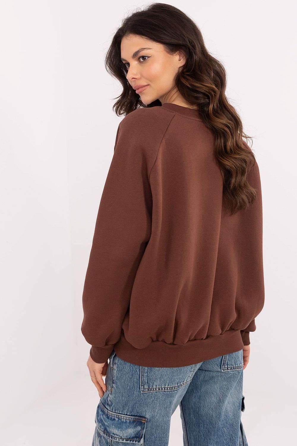   Bluza Damska Model EM-BL-857-1.26X Brown - Factory Price 