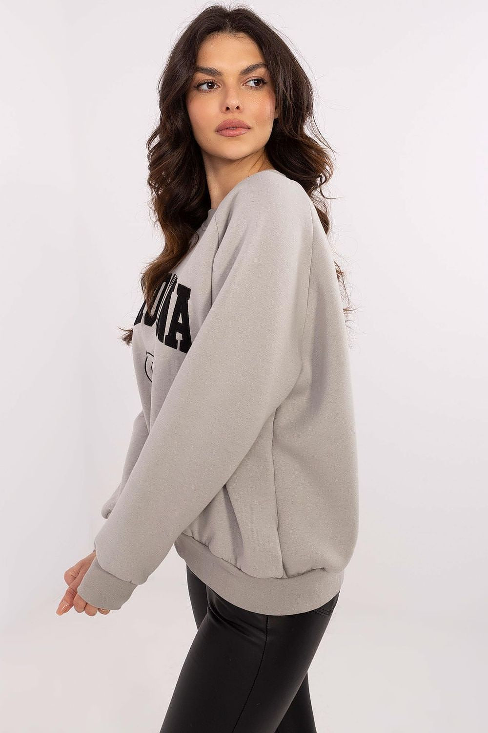   Bluza Damska Model EM-BL-857-1.92P Grey - Factory Price 