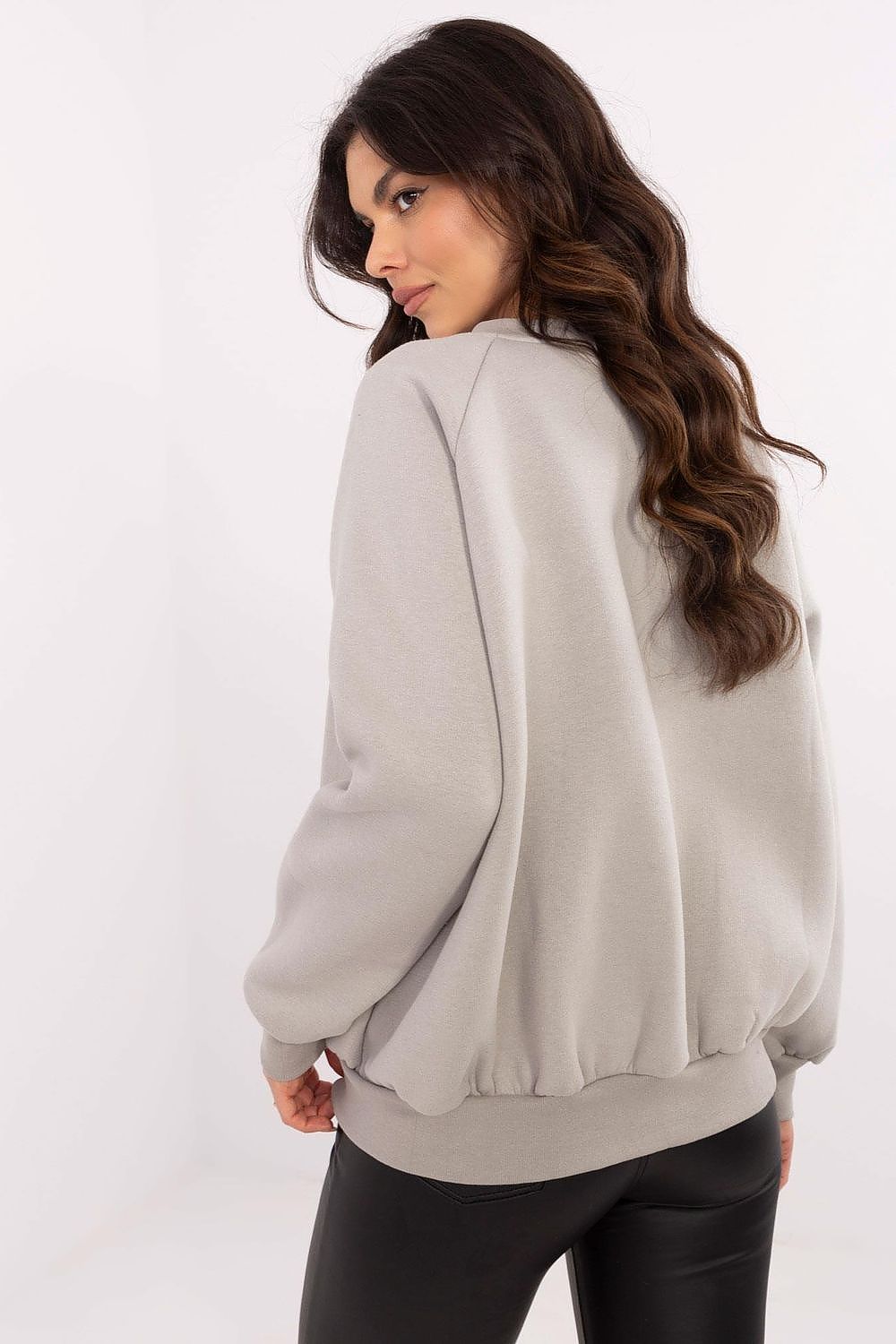   Bluza Damska Model EM-BL-857-1.92P Grey - Factory Price 