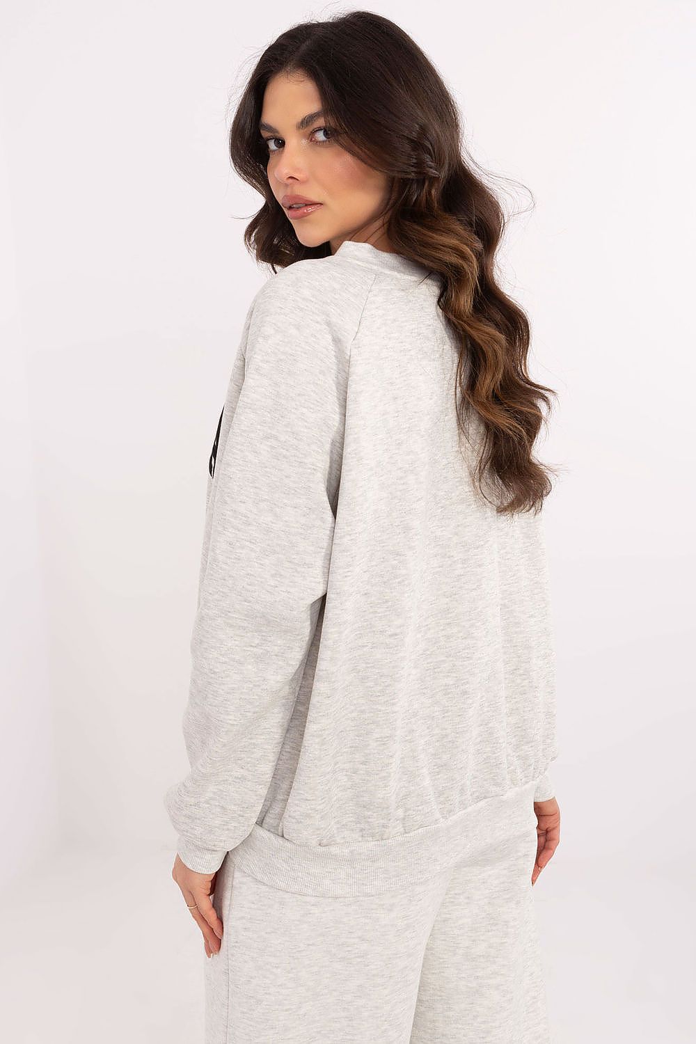   Bluza Damska Model EM-BL-857-1.02X Light Grey - Factory Price 
