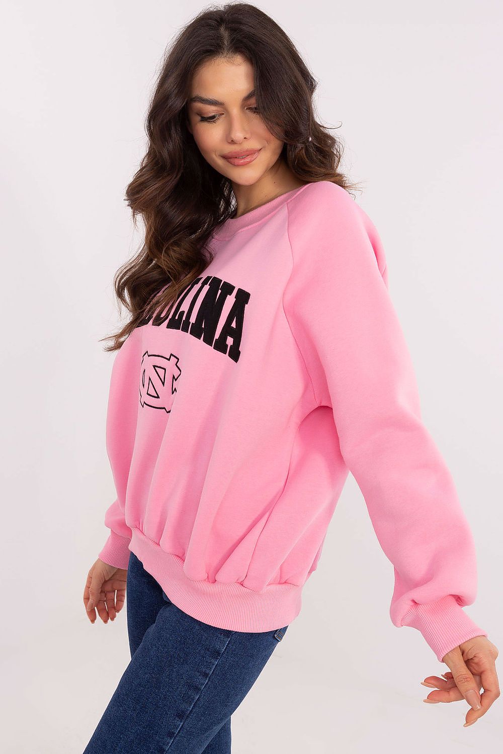   Bluza Damska Model EM-BL-857-1.26X Pink - Factory Price 