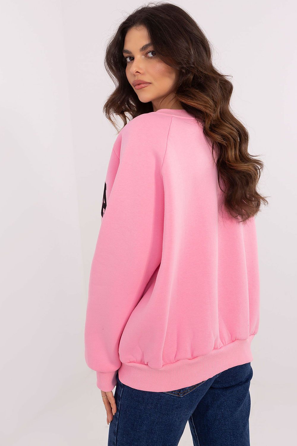   Bluza Damska Model EM-BL-857-1.26X Pink - Factory Price 