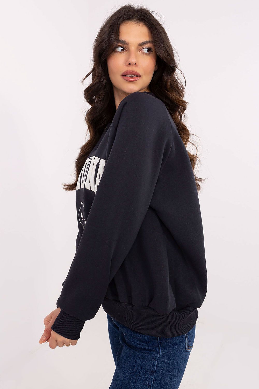   Bluza Damska Model EM-BL-857-1.26X Grafit - Factory Price 